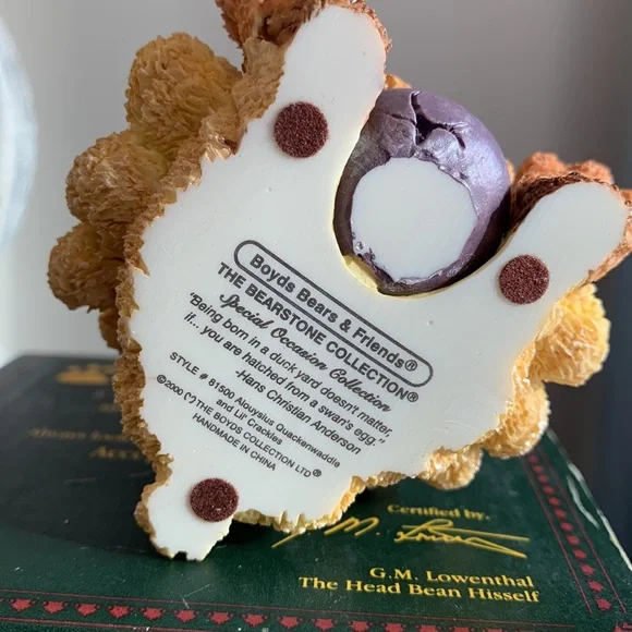 Easter Boyd’s Bear 2000 special occasion edition - Picture 6 of 12